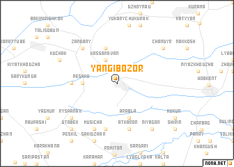 map of Yangibozor