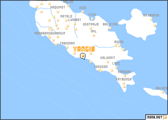 map of Yangib