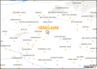 map of Yangil\