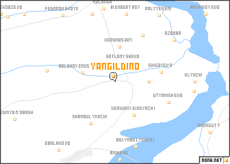 map of Yangil\
