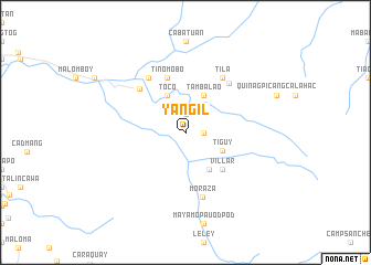 map of Yangil