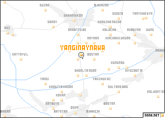 map of Yangi-Naynawa