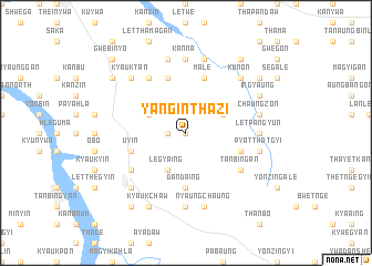 map of Yanginthazi