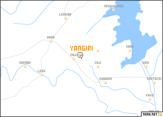 map of Yangiri
