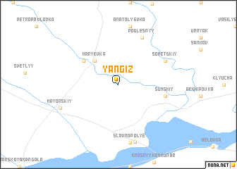 map of Yangiz