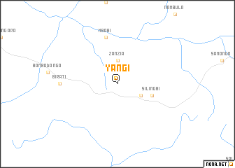 map of Yangi