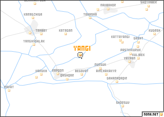 map of Yangi