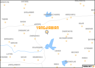 map of Yangjiabian