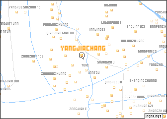 map of Yangjiachang