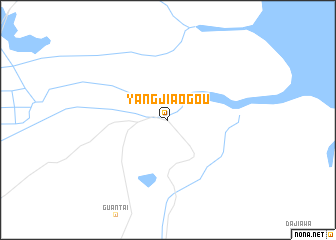 map of Yangjiaogou