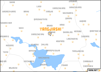 map of Yangjiashi