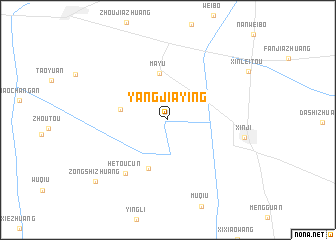 map of Yangjiaying