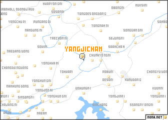 map of Yangjich\