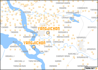 map of Yangji-ch\