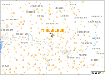 map of Yangji-ch\