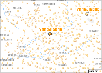 map of Yangji-dong