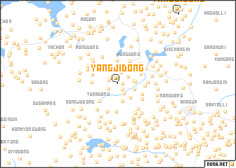 map of Yangji-dong