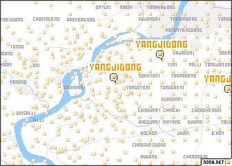 map of Yangji-dong