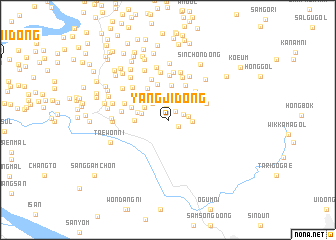 map of Yangji-dong