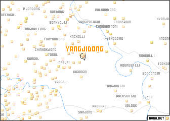 map of Yangji-dong