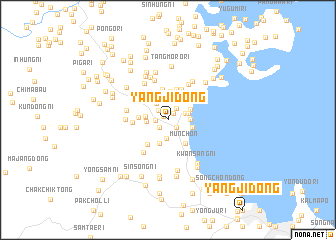 map of Yangji-dong