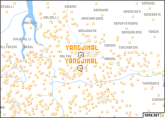 map of Yangjimal