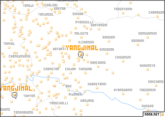 map of Yangji-mal