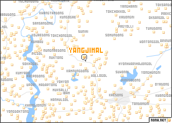 map of Yangjimal
