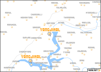 map of Yangji-mal