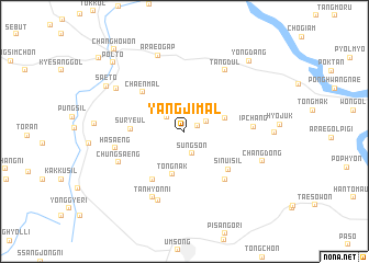 map of Yangji-mal