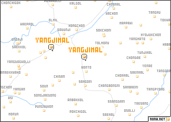 map of Yangji-mal