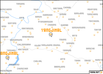 map of Yangji-mal