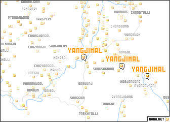 map of Yangjimal