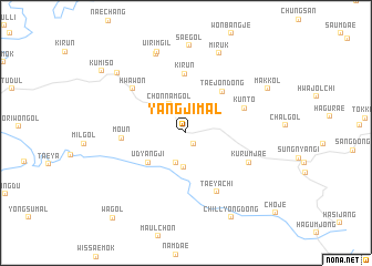 map of Yangji-mal