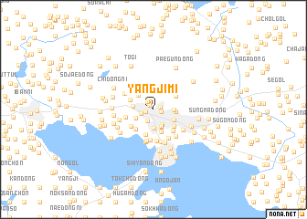 map of Yangjimi