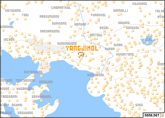 map of Yangji-mol