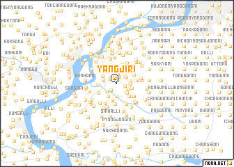 map of Yangji-ri