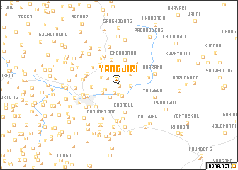 map of Yangji-ri
