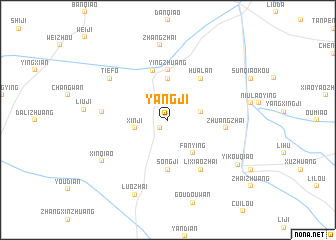 map of Yangji