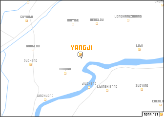 map of Yangji