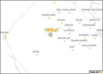 map of Yangji