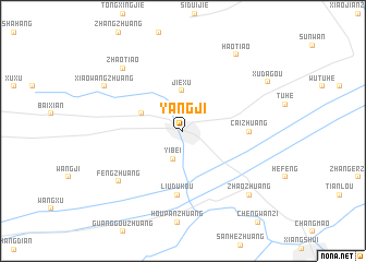 map of Yangji