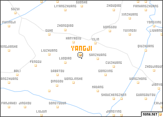 map of Yangji
