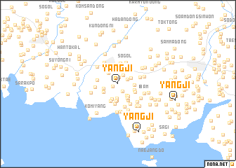 map of Yangji