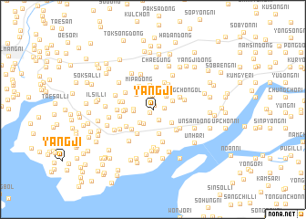 map of Yangji