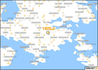 map of Yangji