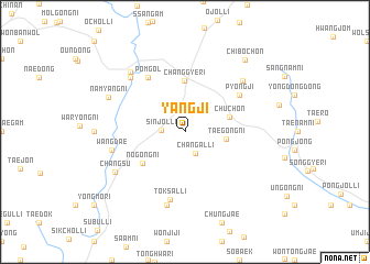 map of Yangji