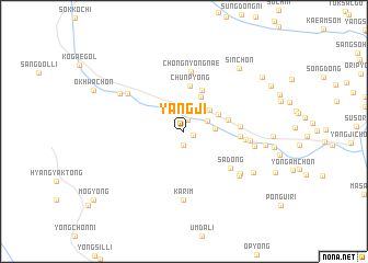 map of Yangji