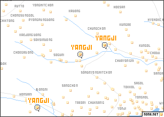 map of Yangji