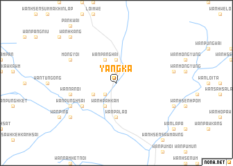 map of Yangka